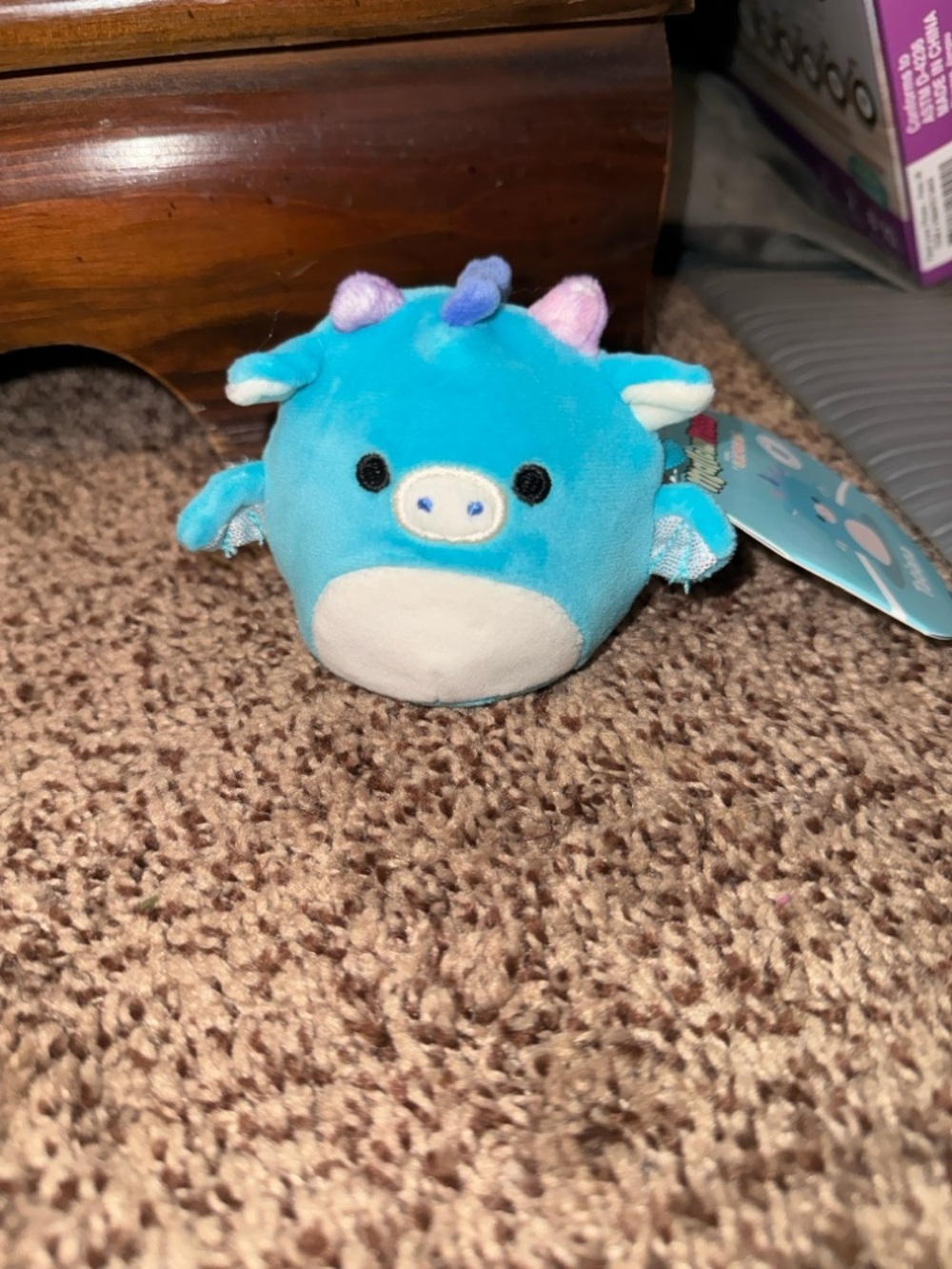 Tatiana the Dragon Mallowmees Squishmallow